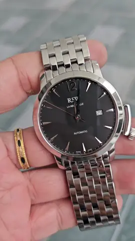 #RSW #LaNeuveville #Automatic #Swiss RSW thương hiệu lâu đời Thụy Sĩ. Kính sapphire nguyên khối phủ chống lóa khi ra nắng. Mỏng 8 mm Size 42 mm 6,X trieu quan tâm ib ạ