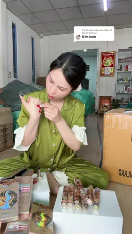 Trả lời @Diễm Lê Cô Út Trà Vinh son lì màu đẹp thoa được 6 màu #son #sonli #son6mau #son6mauaicap 