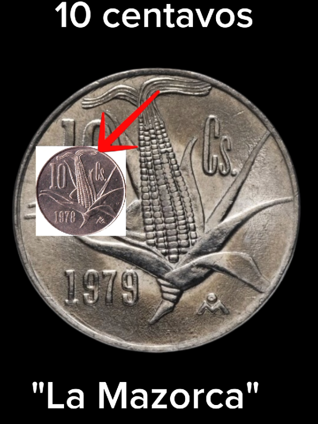 🌽🌽MONEDITA DE 10 CENTAVOS 