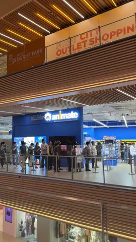 It’s official!!! Animate has landed at Lalaport BBCC! 💙 From figures to keychains to exclusive drops, your new anime haven is finally here! ✨ 📍 Lalaport BBCC #Animate #AnimateMalaysia #LalaportBBCC #ACGBase 