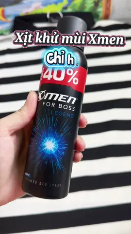 Xịt khử mùi Xmen bí quyết gây ấn tượng cho các anh zaii đây #xitkhumui #xuhuong2025 #xuhuong#kinhdoanhonline 