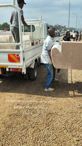 Click. Confirm. Chill. We’ll handle the delivery from our show room to your door step . 😎 #SofaPoa #EasyDelivery