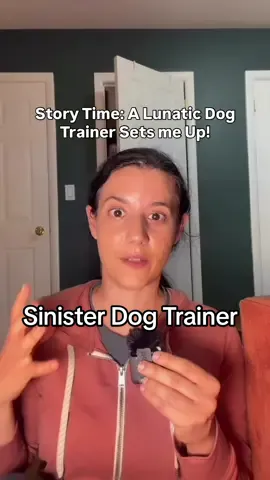 A well known social media dog trainer used a fake email to get me to go into a known, high crime area at night to a random address. I wasn’t going to post this, because this person is frightening. I’m sure this person thought they were smart, it couldn’t be proven it was them. Except I’m smarter, and I have hard proof. Who do you think it is and how can I prove it? #dogtrainer #sinister #storytime #tryharder 