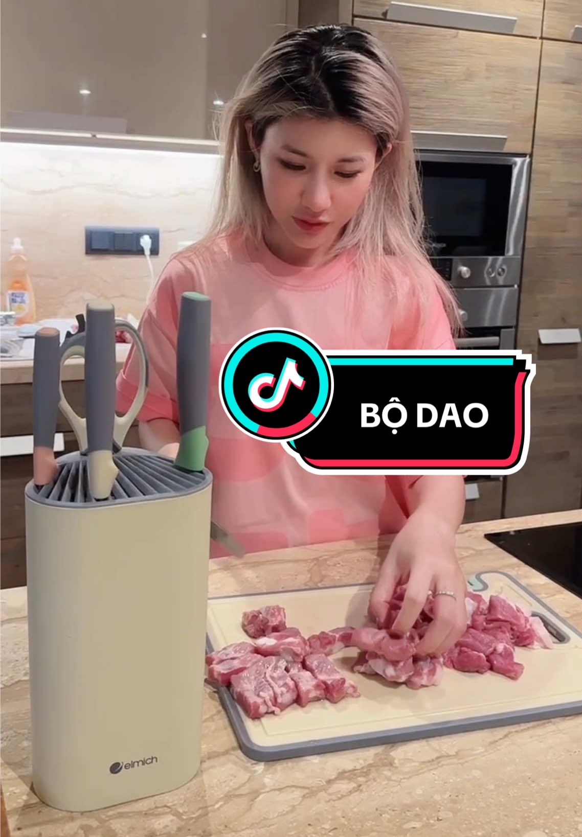 Bộ dao elmich #bodao #elmich #haiyenhappy 