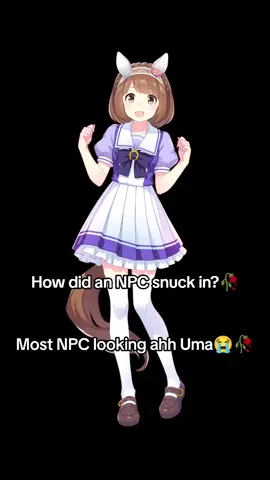 I'm just joking, Yukino Bijin is actually adorable, she just needs to be more fashionable next time😭 #umamusumeprettyderby #umamusume #UMAMUSUME #fyp #viral 