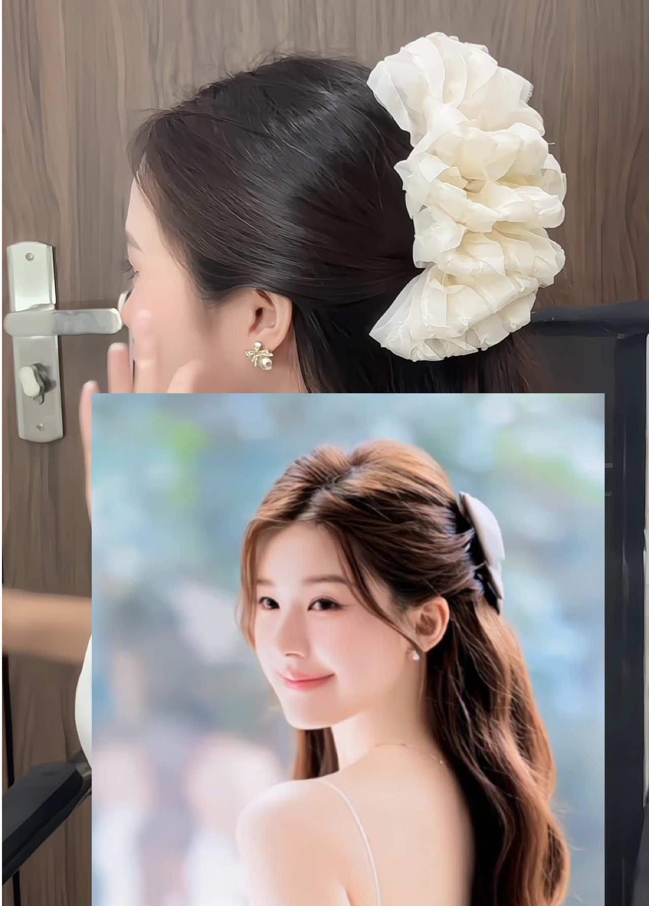 Kẹp tóc xinh iu phụ kiện hong thể thiếu của chị em chúng mình