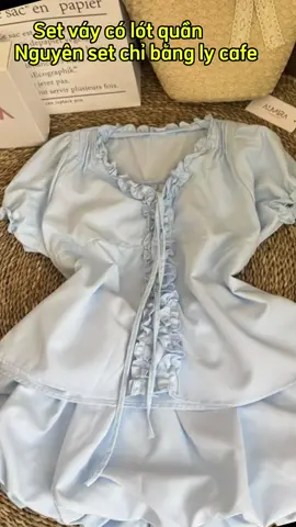 Set váy bí cho gu những nàng thơ #xuhuong #viral #setdonu #setdoxinh #vayxinhmoingay 