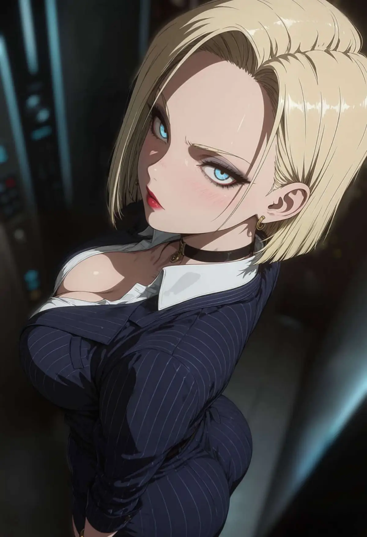 #android18 #dragonball 