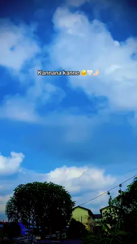 Kannana kanne 🫠🤍🤌🏻 #fyppppppppppppppppppppppp #viral #tamilbgm #Love #sky 