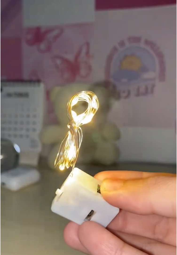 Si kecil lampu hiasan cantik🥰 #lamputumblr #lampuled #lampuhias #lampukawat #mini #lampuminiled #fypp #fyp 