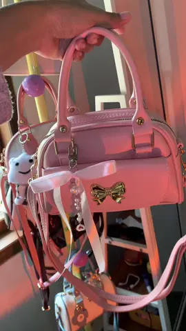 #slingbag #handbag #taspink #tasmain holly handbag 