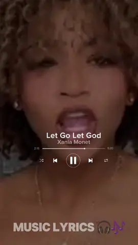 Let Go Let God @Nikitah #musiclyrics #gospel #god #letgoletgod #xaniamonet 