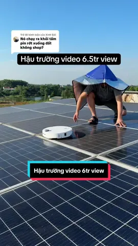 Trả lời @Xinh Gái Robot rơi hay ko rơi. 🤭 #nhadogao 