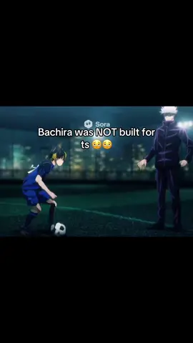 Off the field buddy 🥀 #bluelock #Soccer #gojo #bachira #jujutsu 