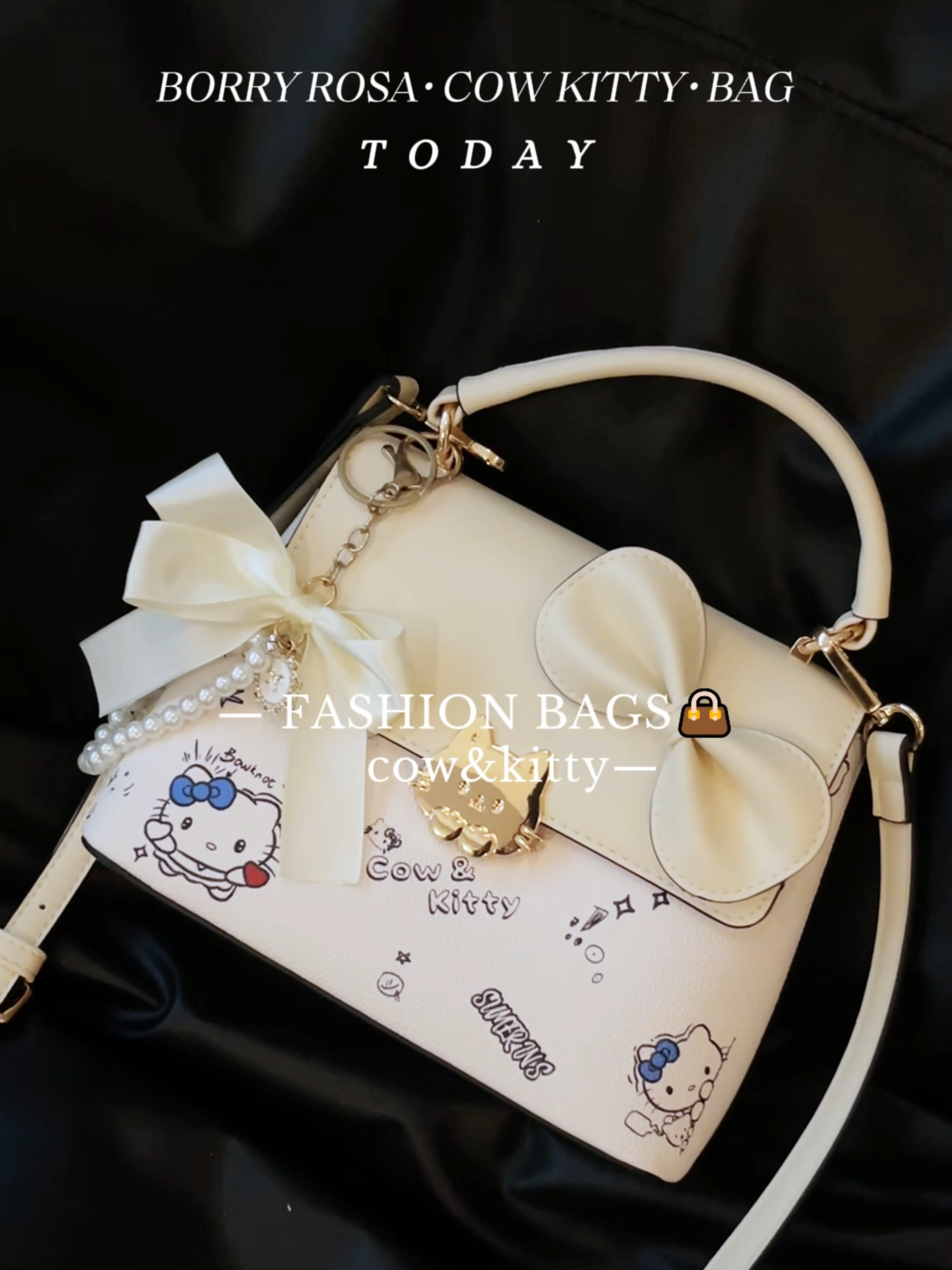 10.10 Đại hạ giá: Ưu đãi lớn cho túi xách#borryrosa #quatang #tuixach #quatangnguoiyeu #tinhyeu #tuixinh #túi_xách_đẹp #foryour #Khuyếnmãi #goodthing #Quà #Trangphục #chốngnước #cowkitty