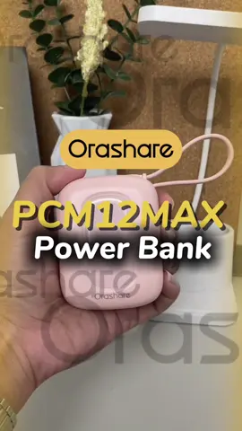 Charge faster, live longer with Orashare PCM12MAX handy power bank. #Orashareph #powerbanks #ElectronicsOnTrend #fyp #power 