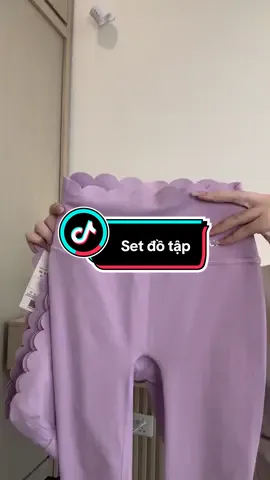 Tự tin đi tập hẳn nhỉ chị em#xuhuong #reshop #setdotap #dotapyoga 