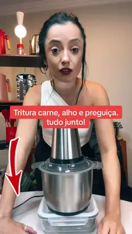#livehighlights #tiktoklive #triturador #multiprocessador  Tritura carne, alho e preguiça, tudo junto!