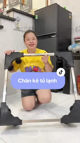 Chân kê tủ lạnh máy giặt dùng rất tiện lợi #Bacsansale #xuhuongtiktok #xuhuong #chankemaygiat #chanketulanh 