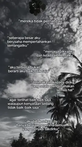 Aku kuat, kamu juga #katakata #fyp 