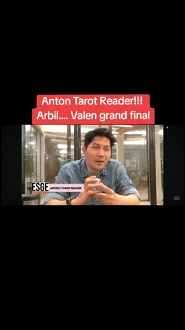 Anton Tarot Raeder meramalkan Arbil dan Valen masuk grand final👏🔥😍 #antontarotreader #ramalantarot #arbilda7_valenda7 #masukgrandfinal #promomakan1010 
