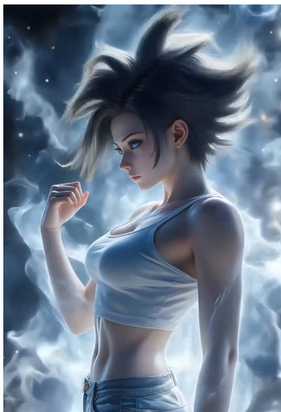 Android 18 super saiyan#ai #supersaiyan 