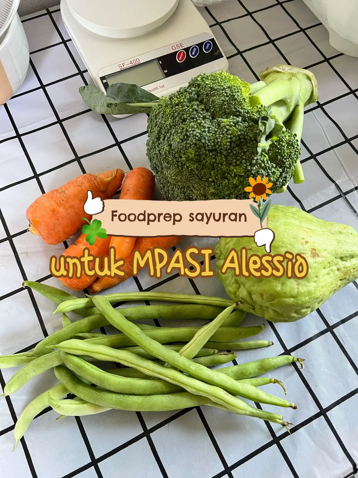 sudah ditahap foodprep buat MPASI anak 🥹 semoga perjalannya Mpasi mulus mulus ya bund ✨ #mpasi #mpasihomemade #foodprep #mpasi6bulan #mpasisehat 