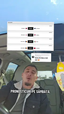 Ca răspuns pentru @tomii.flavius PRonosticuri pe 3 zile frațilorrrr! Sâmbătă,Duminică și Luni! #taxi #intop #sincer #lucas #nr1 