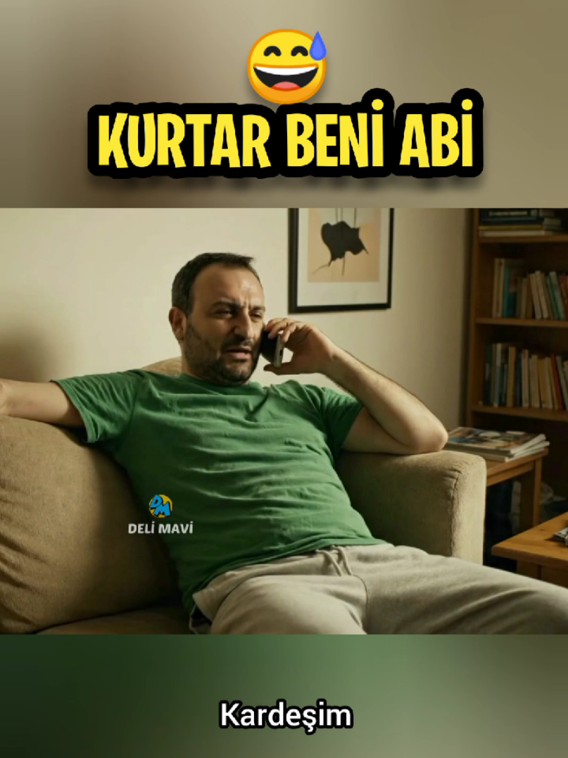 Yardım isteyen kardeşine, abisinden güldüren tavsiye.!! 😅😂😂