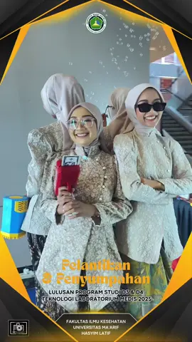 Videobooth Fakultas Ilmu Kesehatan Universitas Ma’arif Hasim Latif #umahasidoarjo #umaha #ilmukesehatan #wisuda #videobooth360 