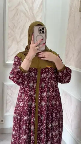 Dress jenna by svr daster gamis rayon premium #svr #pakaianwanita #gamis #daster #dress 