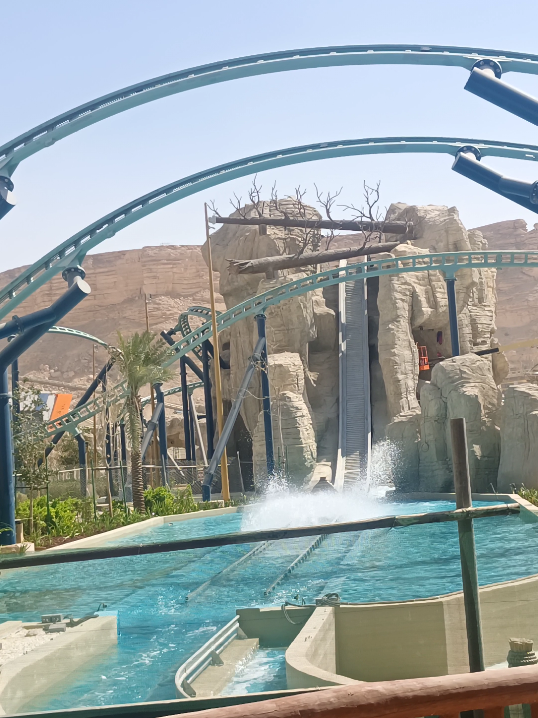 Saudi Arabia Qddiya six flags 🇸🇦 #foryoupage❤️❤️ #for 