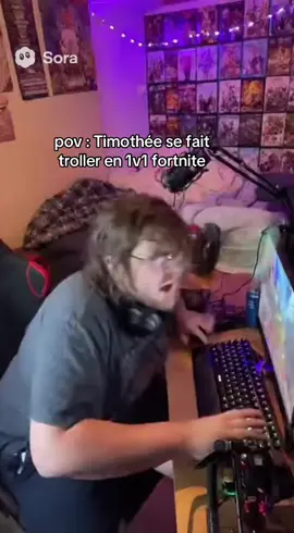#troll #fortnite #rage #geek 