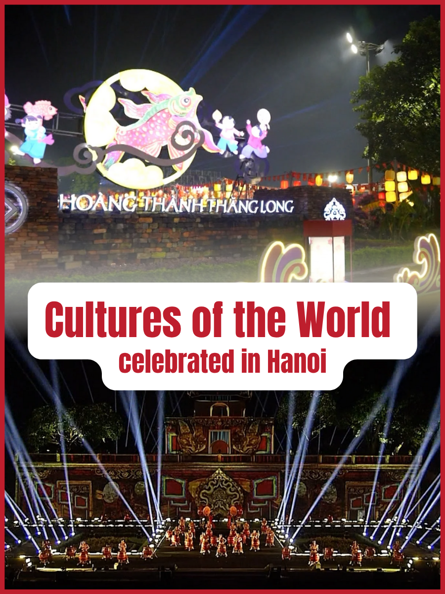 The Cultures of the World Festival is currently underway at the historic Thăng Long Imperial Citadel in Hanoi. From 10 to 12 October, representatives from around the globe are coming together to celebrate cultural heritage through art, music, fashion, and cuisine. #VietnamToday#VTV#YourWindowonVietnam#culture#hanoi#art#music#fashion#cuisine