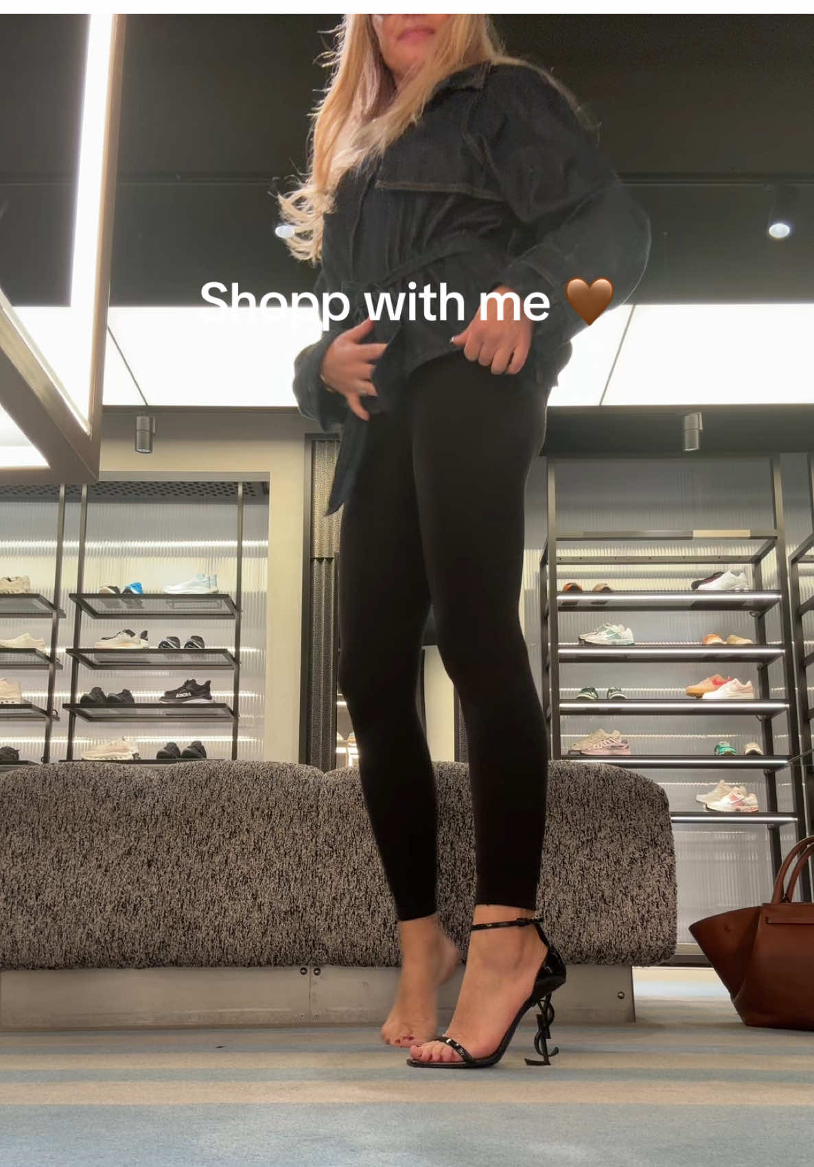 When the YSL opened toe heels fit perfectly, you know it’s meant to be. #FYP#DesignerVibes##OOTD#FashionInspo#shopping@SAINT LAURENT 