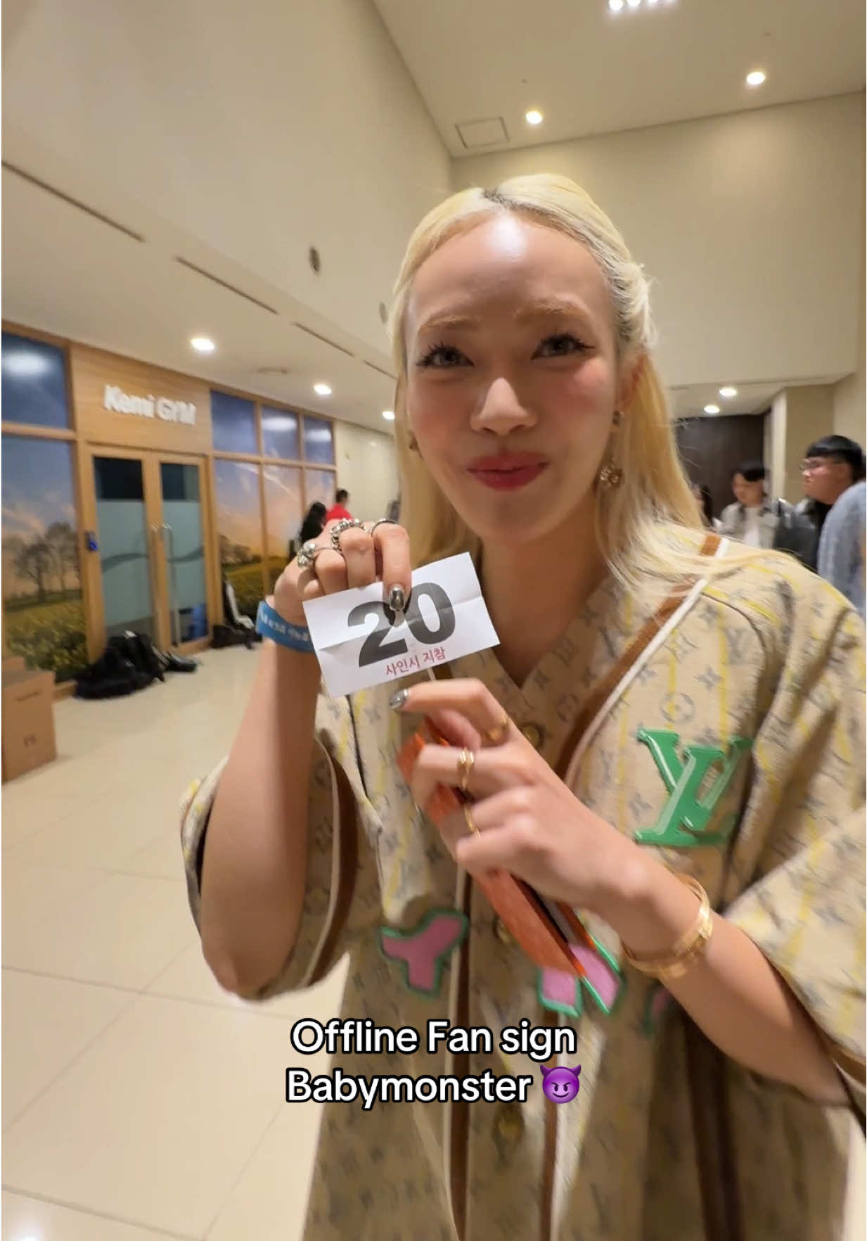 ตื่นเต้นมาก 😭 #babymonster 