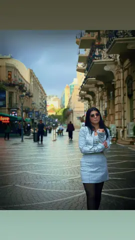 Nizami street #الكويت🇰🇼 #السعودية🇸🇦 #المسافرون_العرب #azerbaijan🇦🇿 #fyppppppppppppppppppppppp 