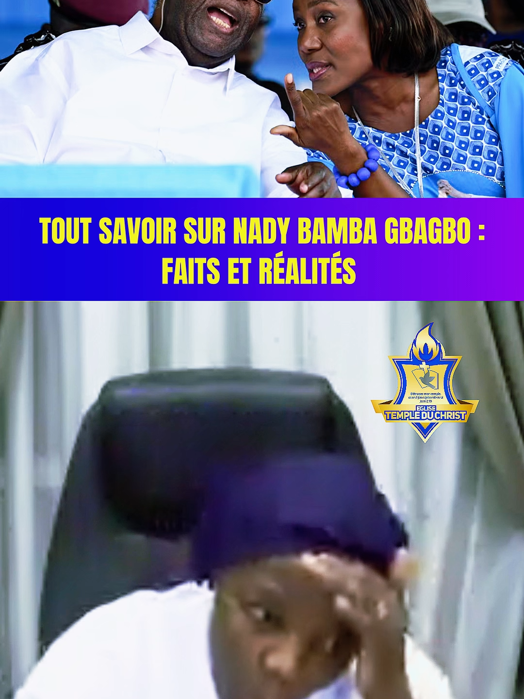 Tout savoir sur Nady Bamba Gbagbo : faits et réalités #foryou #viral #fyp #typ #congo #cotedivoire