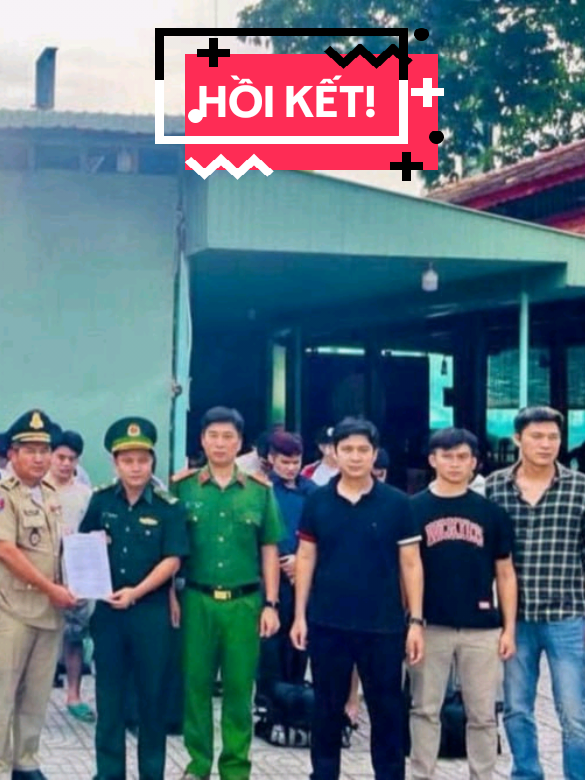 TTT ĐÃ ĐẾN HỒI KẾT! Diễn biến sau vụ bắt giữ tại khu Tam Thái Tử Mộc Bài : đã bắt giữ 3 người Trung Quốc cầm đầu và 30 người Việt Nam Chiều ngày 10 tháng 10 năm 2025, Cục Di trú phối hợp với Đại sứ quán Việt Nam tại Campuchia đã trục xuất 30 công dân Việt Nam qua Cửa khẩu Quốc tế Mộc Bài, trong đó có 13 nữ. Ngày 9 tháng 10 năm 2025, Bộ Tư lệnh Điều tra, Nghiên cứu và Phòng chống Tội phạm các loại thuộc Bộ Nội vụ đã bắt giữ 30 công dân Việt Nam và 3 người Trung Quốc (là thủ lĩnh của một nhóm tội phạm mạng) tại một địa điểm ở thành phố Bavet, tỉnh Svay Rieng. Trước đó, các chuyên gia về phòng chống buôn người và bảo vệ trẻ vị thành niên đã tiến hành điều tra các nạn nhân của nạn buôn người theo các quy trình trong nước và quốc tế, nhưng không tìm thấy bằng chứng về việc bị xâm hại. Cảnh sát sau đó đã trục xuất những người này. Dưới chiêu bài 
