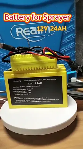 002 #creatorsearchinsights #lithium #sprayer #battery #lithiumbattery#Sprayer Battery#Battery for Sprayer#Rechargeable Sprayer Battery#Electric Sprayer Battery#Lithium Battery for Electric Sprayer#12v16ah