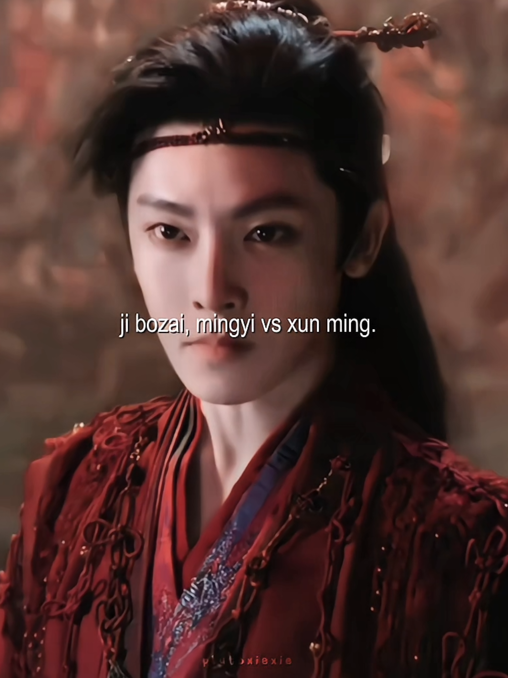 xunming kamu jangan jdi serbuk dlu lah, baru juga setengah jalan🫩😤🧗🏻‍♀️💨🍃🤏🏻#入青云 #loveintheclouds #cdrama #neohou #luyuxiao 