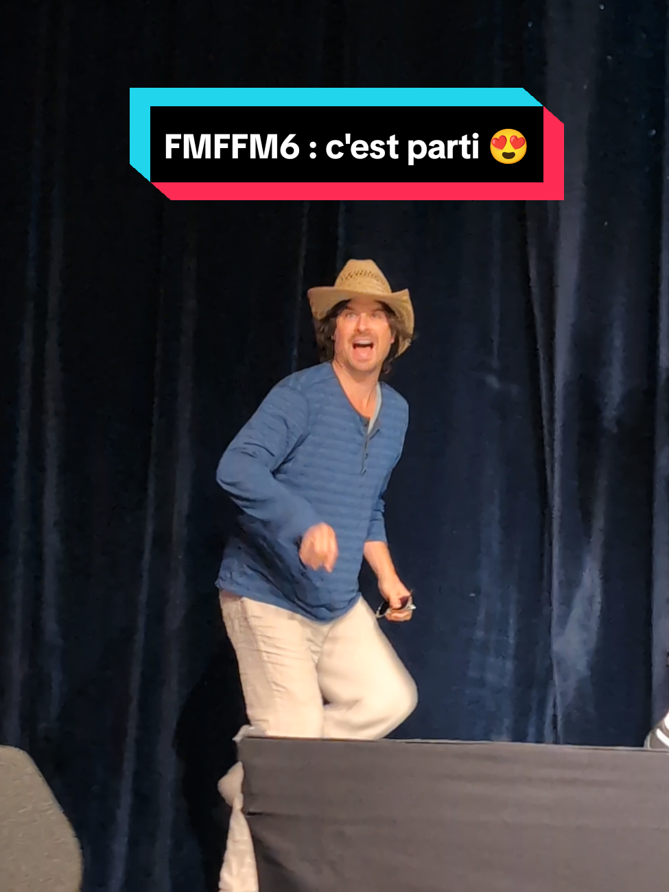 C'est parti pour le FMFFM6 😍  #tvd #thevampirediaries #fmffm6 
