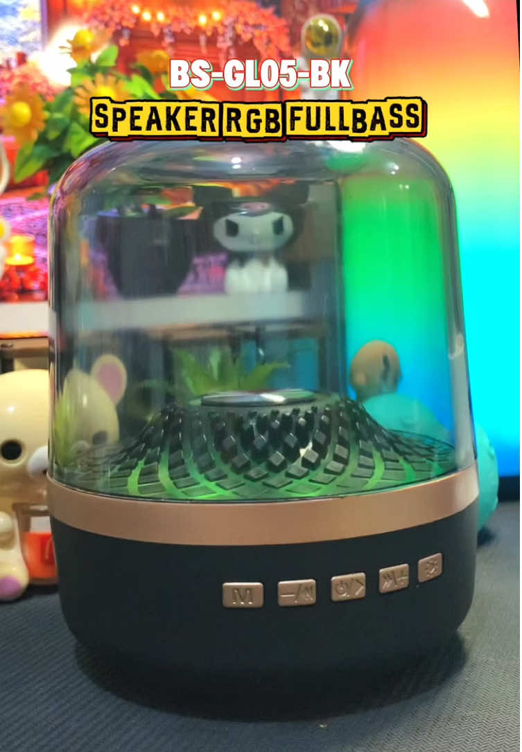 EXCLUSIVE BIG SALE 10.10 Speaker Aesthetic checkout skrg di keranjang aku 🙀🥰 #fyp ##speaker##lewatberanda##fullbass##rgb