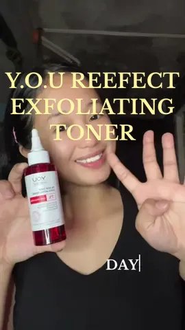 7% Acid Deep Exfoliating Toner will give you a renewed, glowing skin and radiant skin #aciddeepexfoliatingtoner #reefectboost #exfoliatingtoner #AHABHAPHA #deadskin @YOU Beauty Philippines 