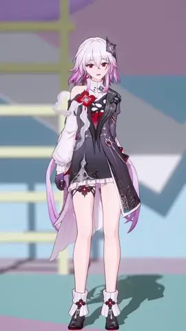 Evernight / APT @gosari542  #HonkaiStarRail #evernight #mmd #cute 