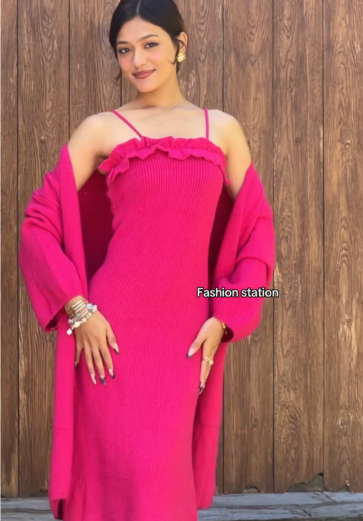 New in (visit store-new baneshwor way to sankhamul or dm for order #fashion #fashionstation #newbanwshwor #OOTD 