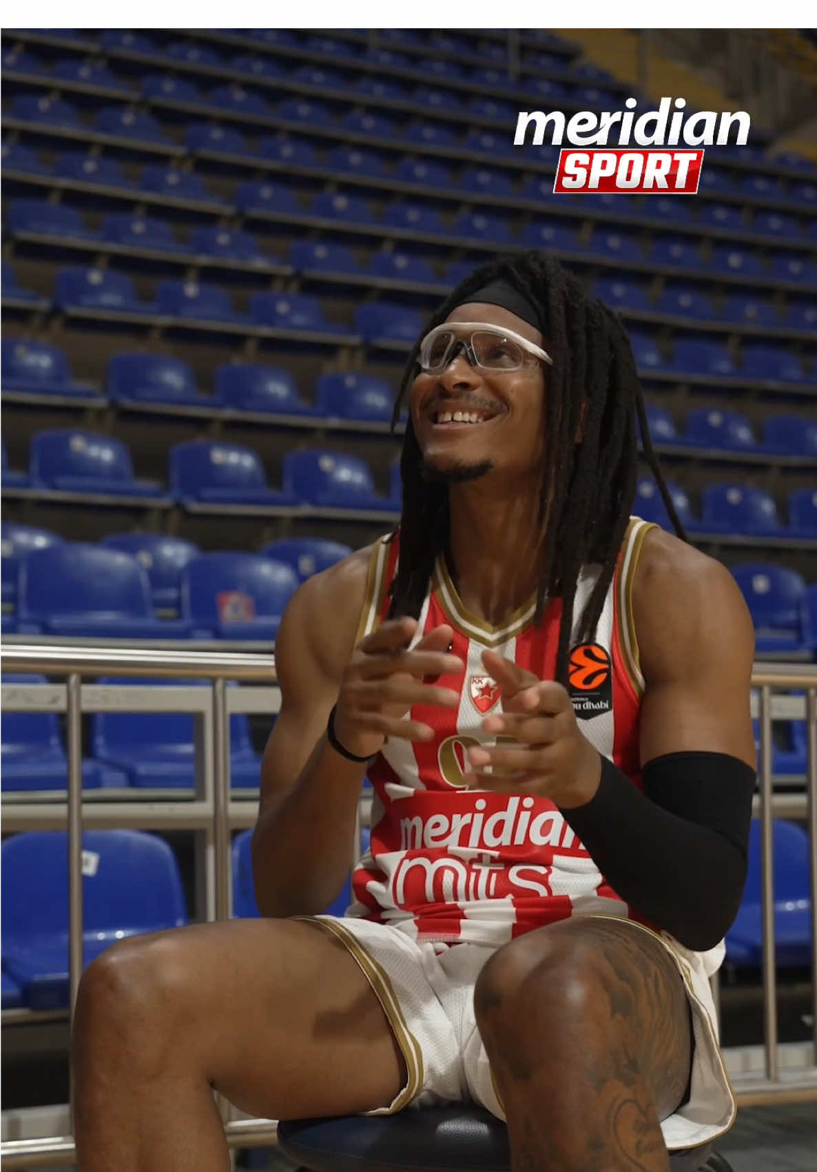 @devitoanonymo feat. @Chima Moneke 🔥 Brza pitanja sa Čimom Monekeom 🗣️ #kkcz #crvenazvezda #delije #chimamoneke #meridiansport 