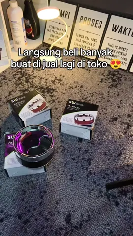 Asbak aesthetic murah 😍😍😍 #asbakaesthetic #asbakstainless #asbakmurah 