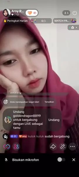 satu kata💪💪☺️#livehighlights #fypfyypシ 
