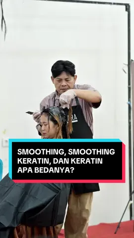 Perbedaan Smoothing, Smoothing Keratin, dan Keratin Treatment versi mas @Hairport salon 😍 Kalau ada yang punya pendapat lainnya boleh komentar yaa😘 #smoothing #smoothingkeratin #keratin #megacentersalonsupplier #megacenter 